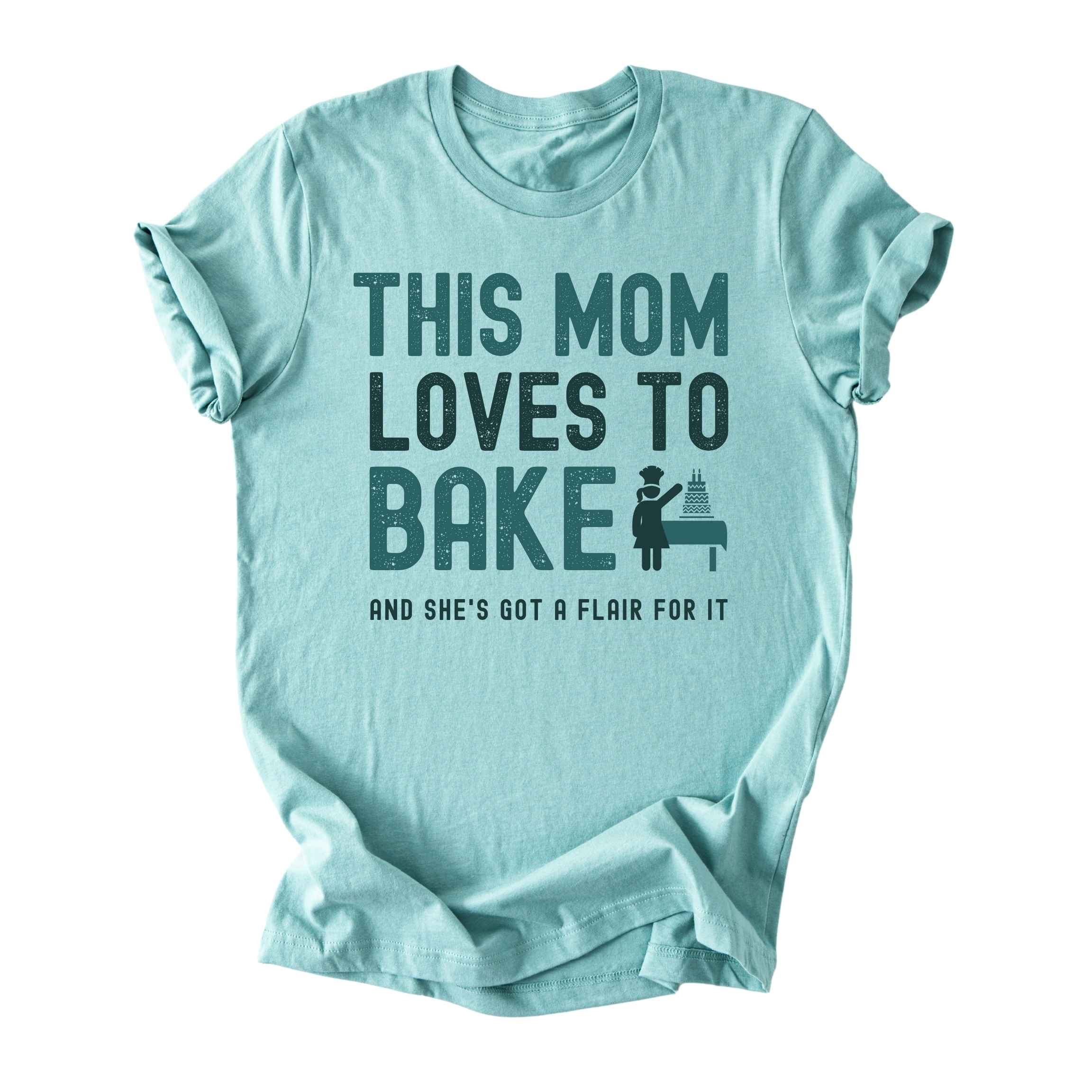 This Mom Loves to Bake Tee