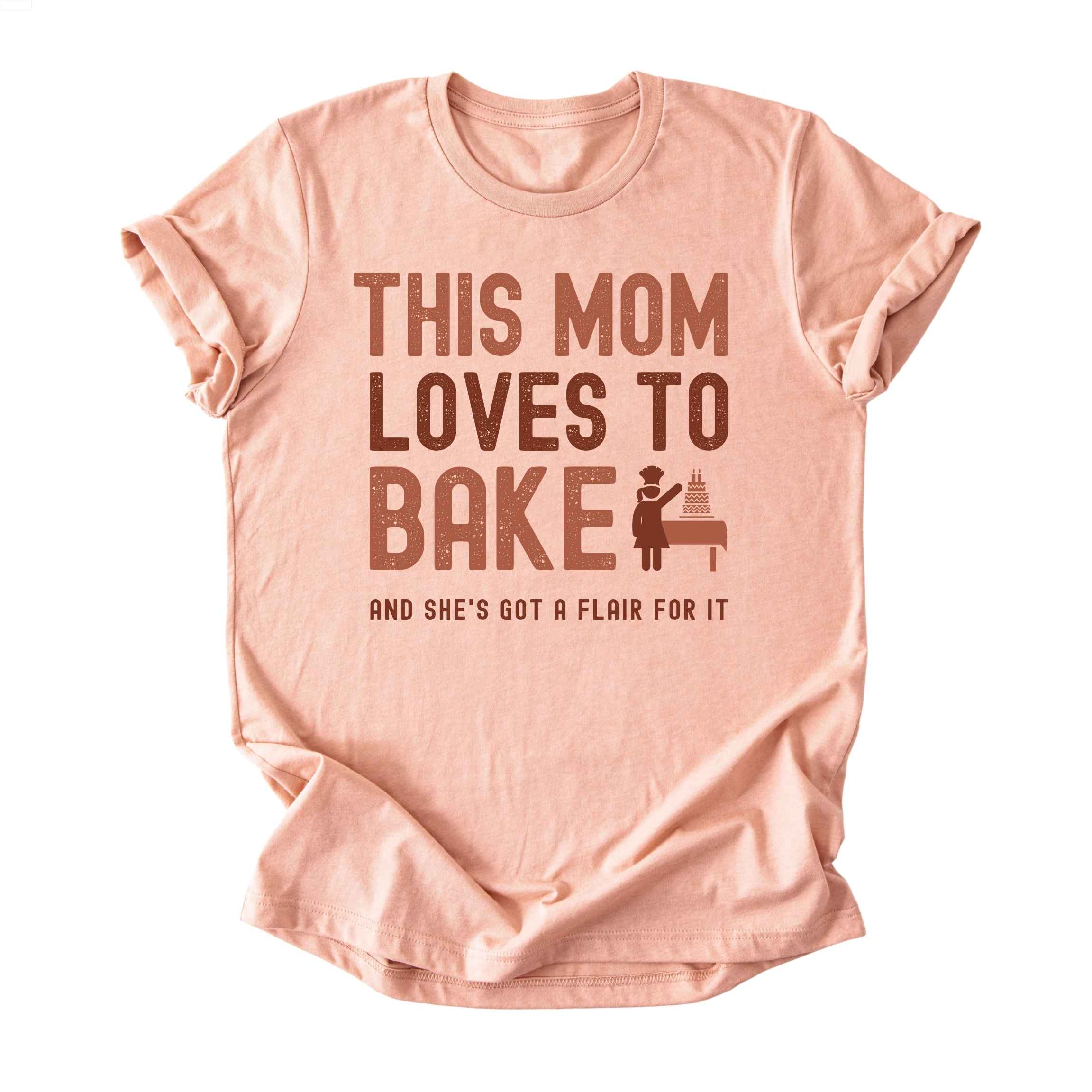 This Mom Loves to Bake Tee