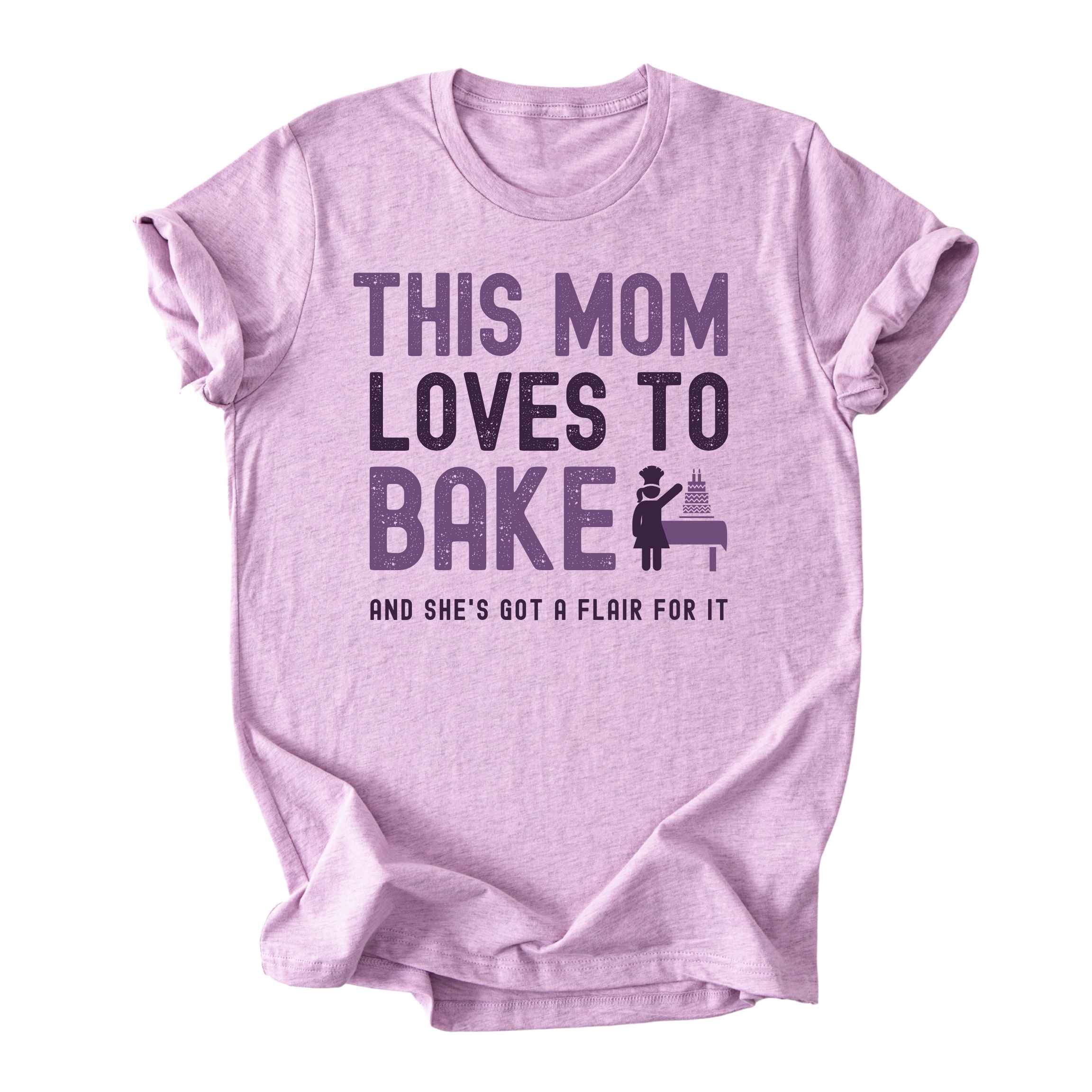 This Mom Loves to Bake Tee