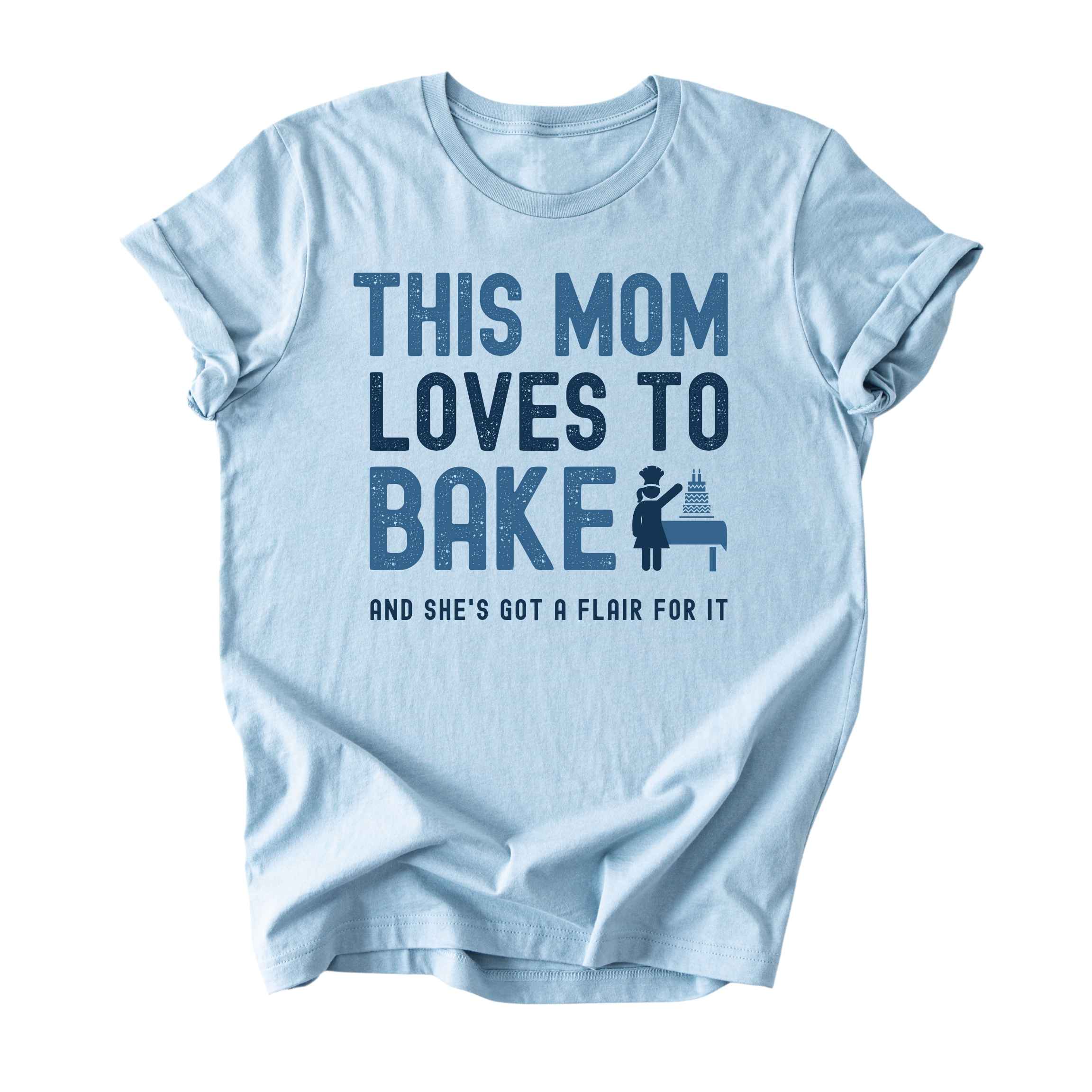This Mom Loves to Bake Tee