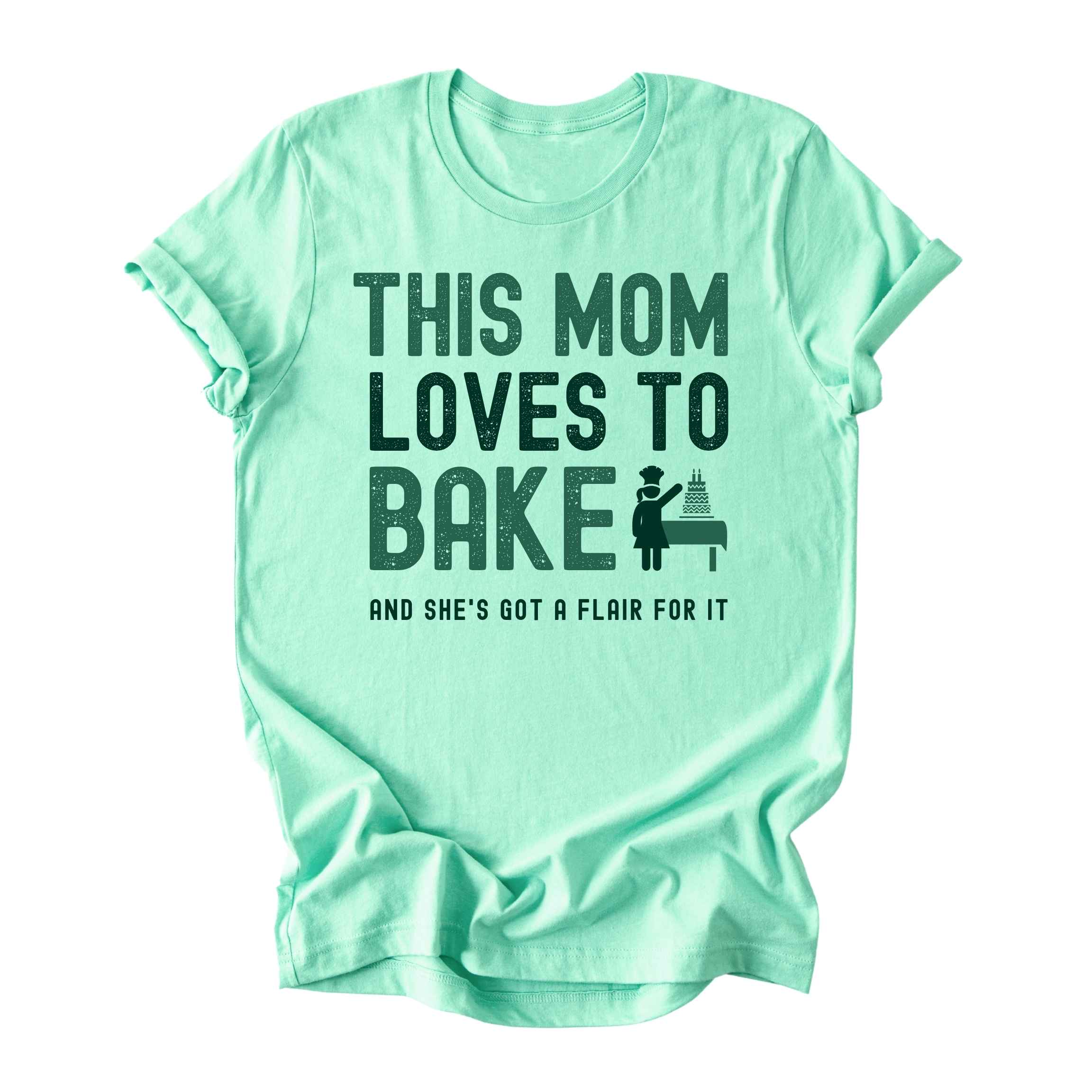 This Mom Loves to Bake Tee