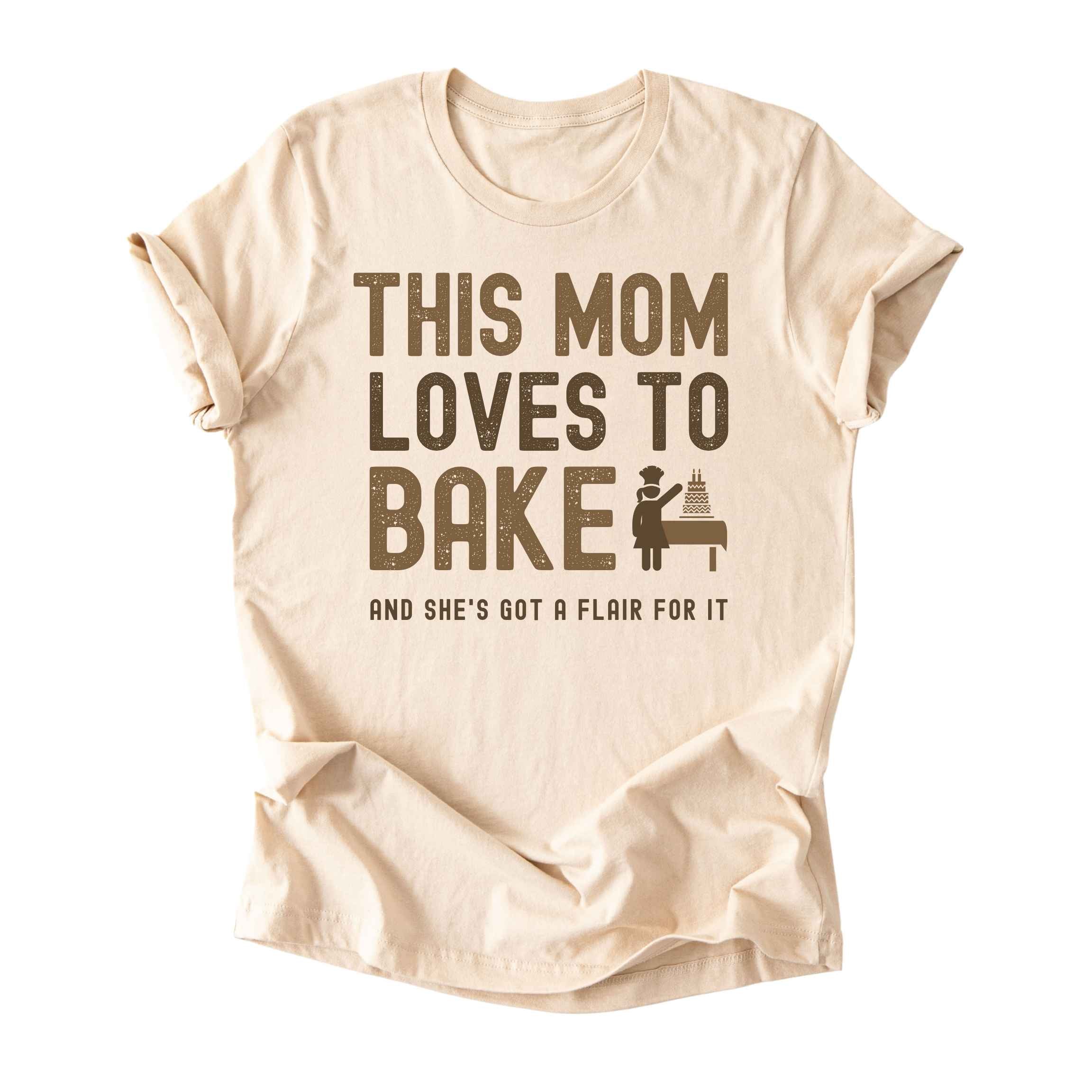 This Mom Loves to Bake Tee