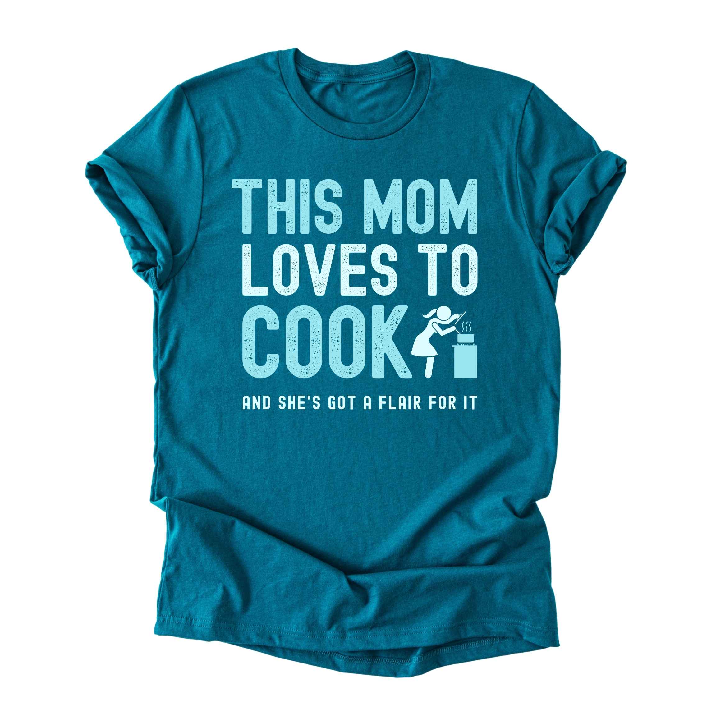 This Mom Loves to Cook Tee
