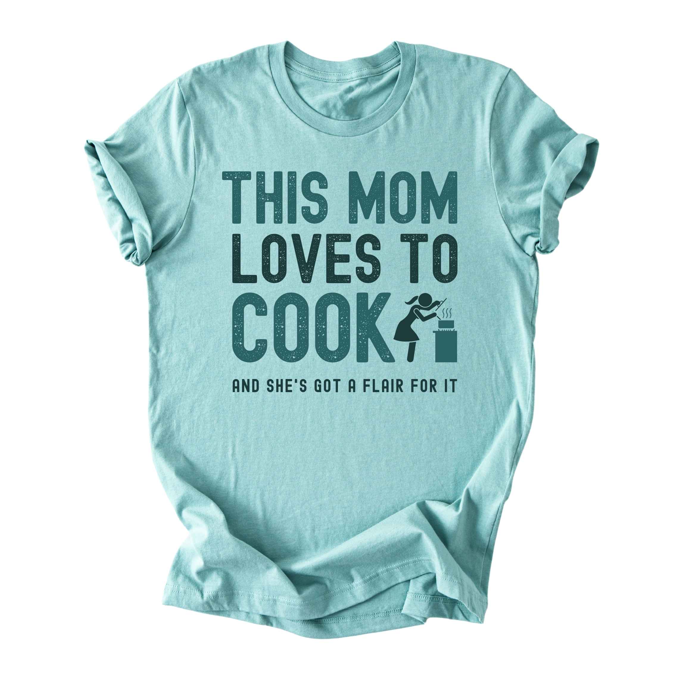 This Mom Loves to Cook Tee