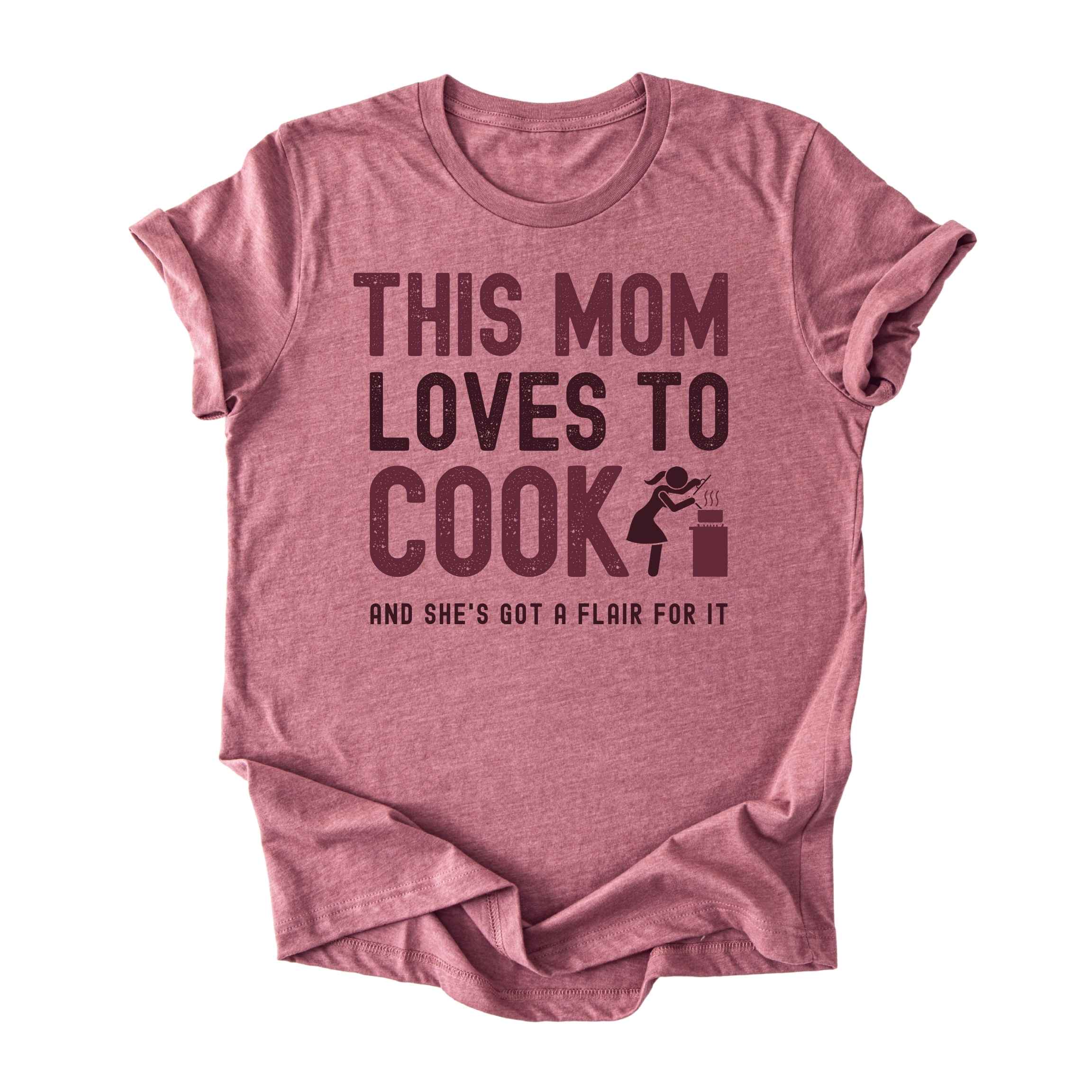 This Mom Loves to Cook Tee