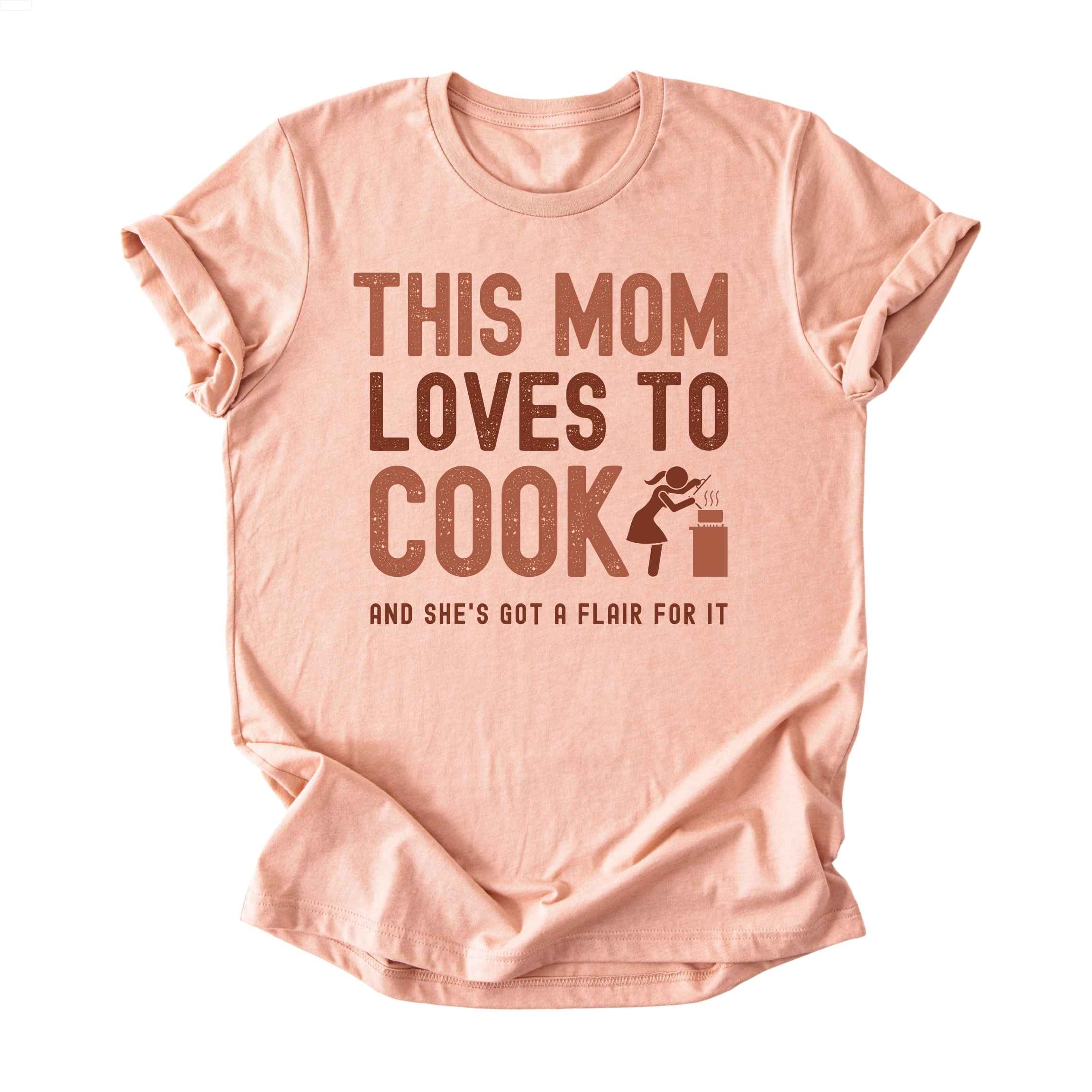 This Mom Loves to Cook Tee
