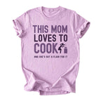This Mom Loves to Cook Tee