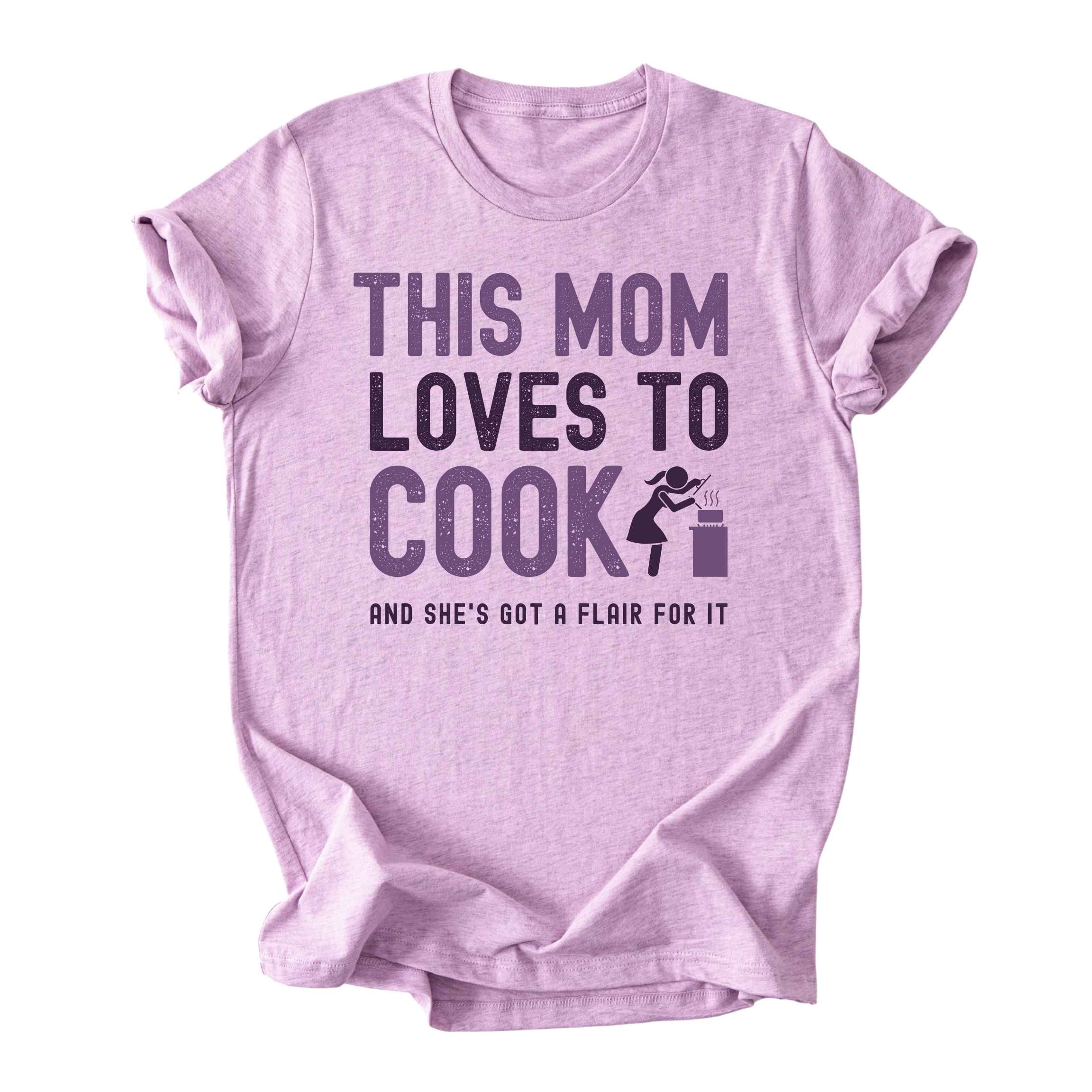 This Mom Loves to Cook Tee