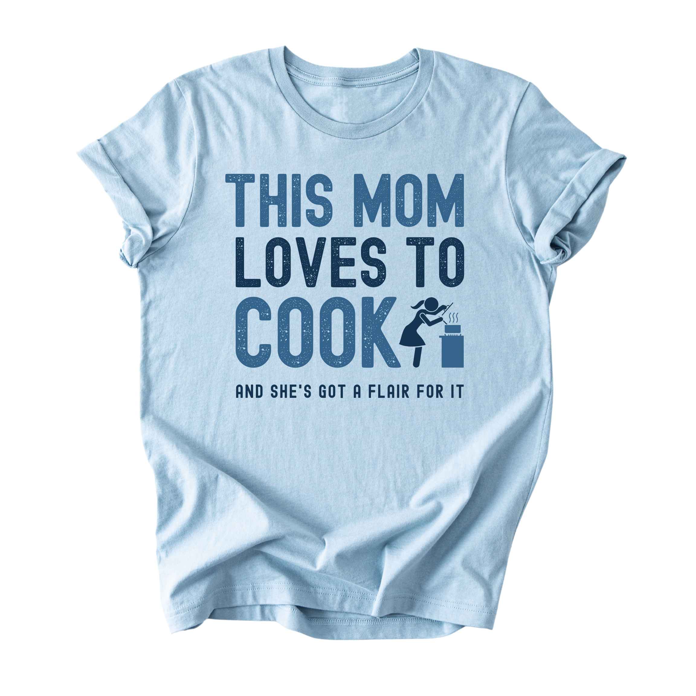 This Mom Loves to Cook Tee