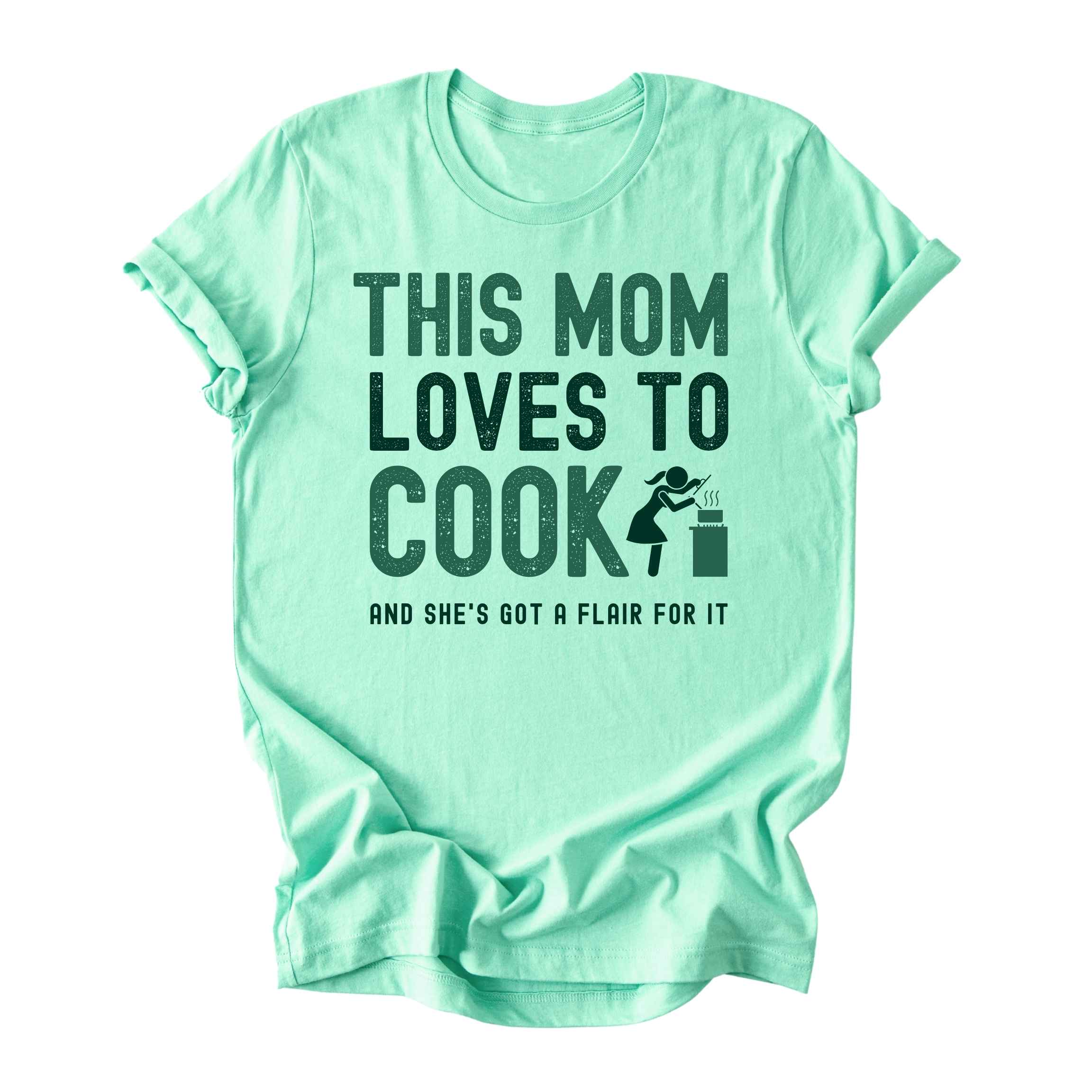 This Mom Loves to Cook Tee
