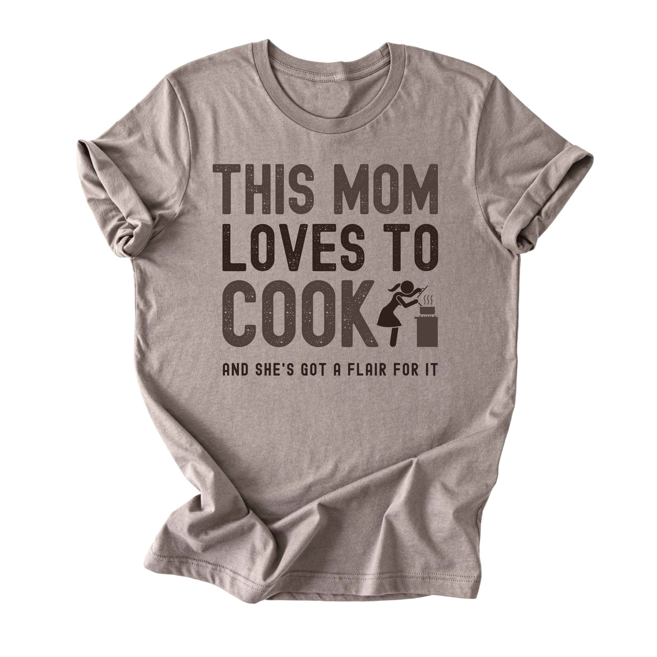 This Mom Loves to Cook Tee
