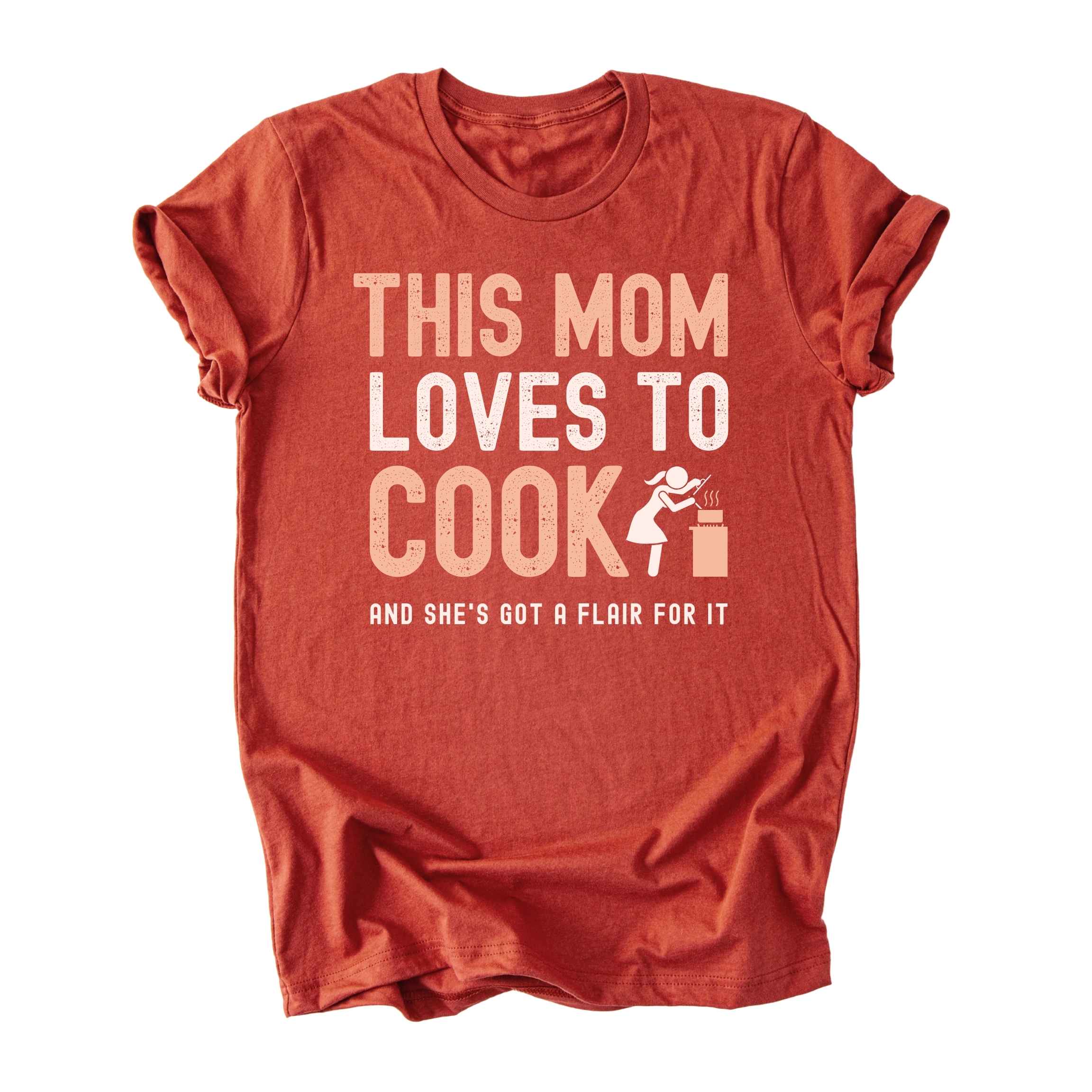 This Mom Loves to Cook Tee