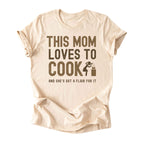 This Mom Loves to Cook Tee
