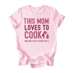 This Mom Loves to Cook Tee