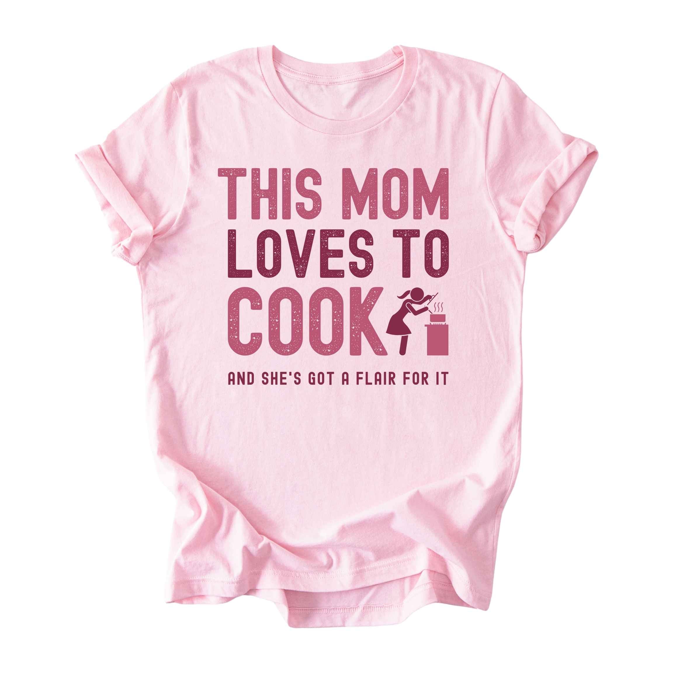 This Mom Loves to Cook Tee