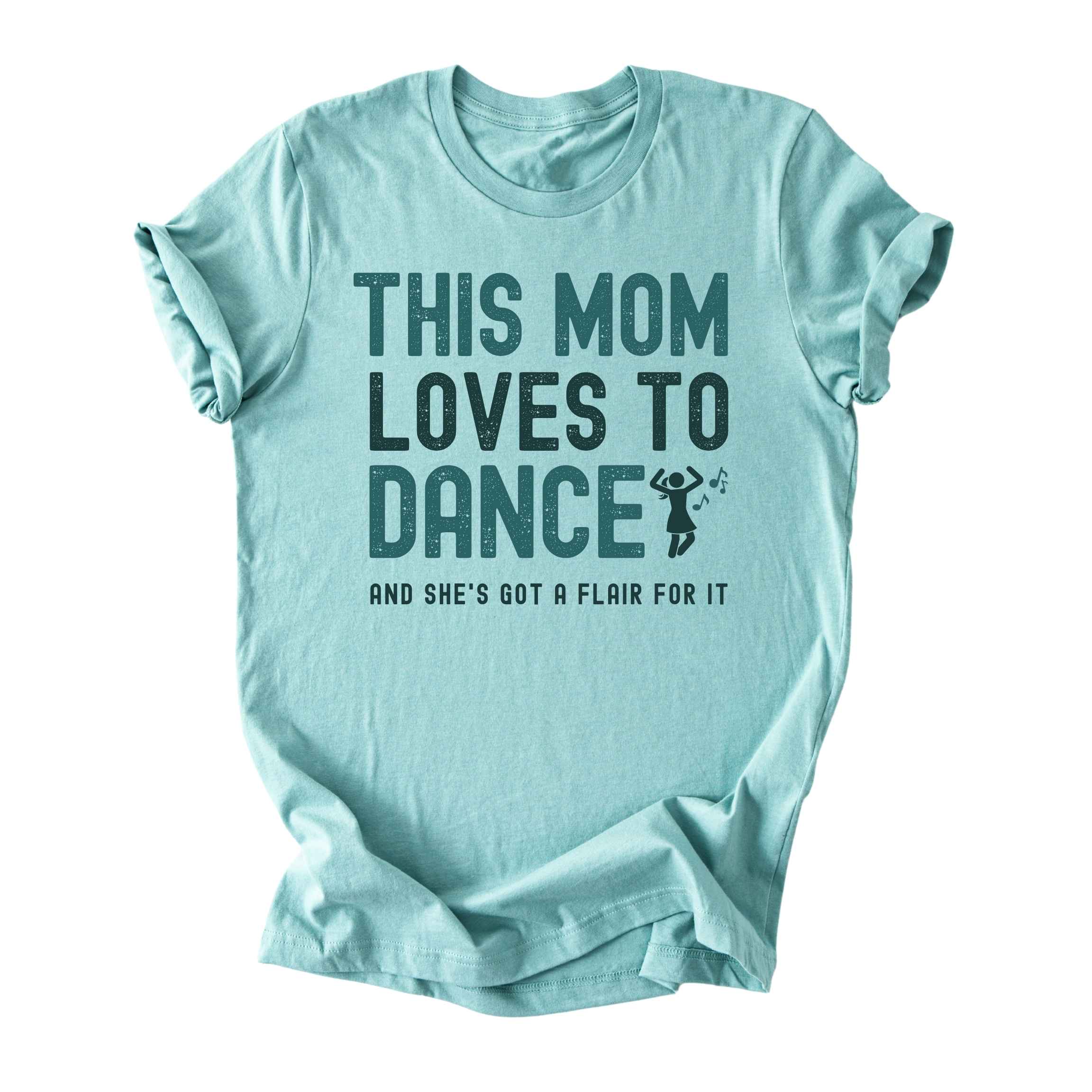 This Mom Loves to Dance Tee