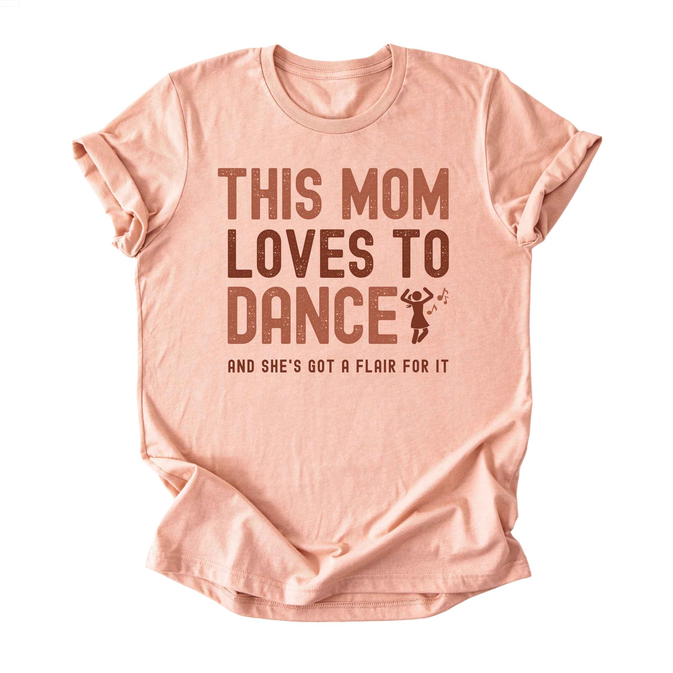 This Mom Loves to Dance Tee