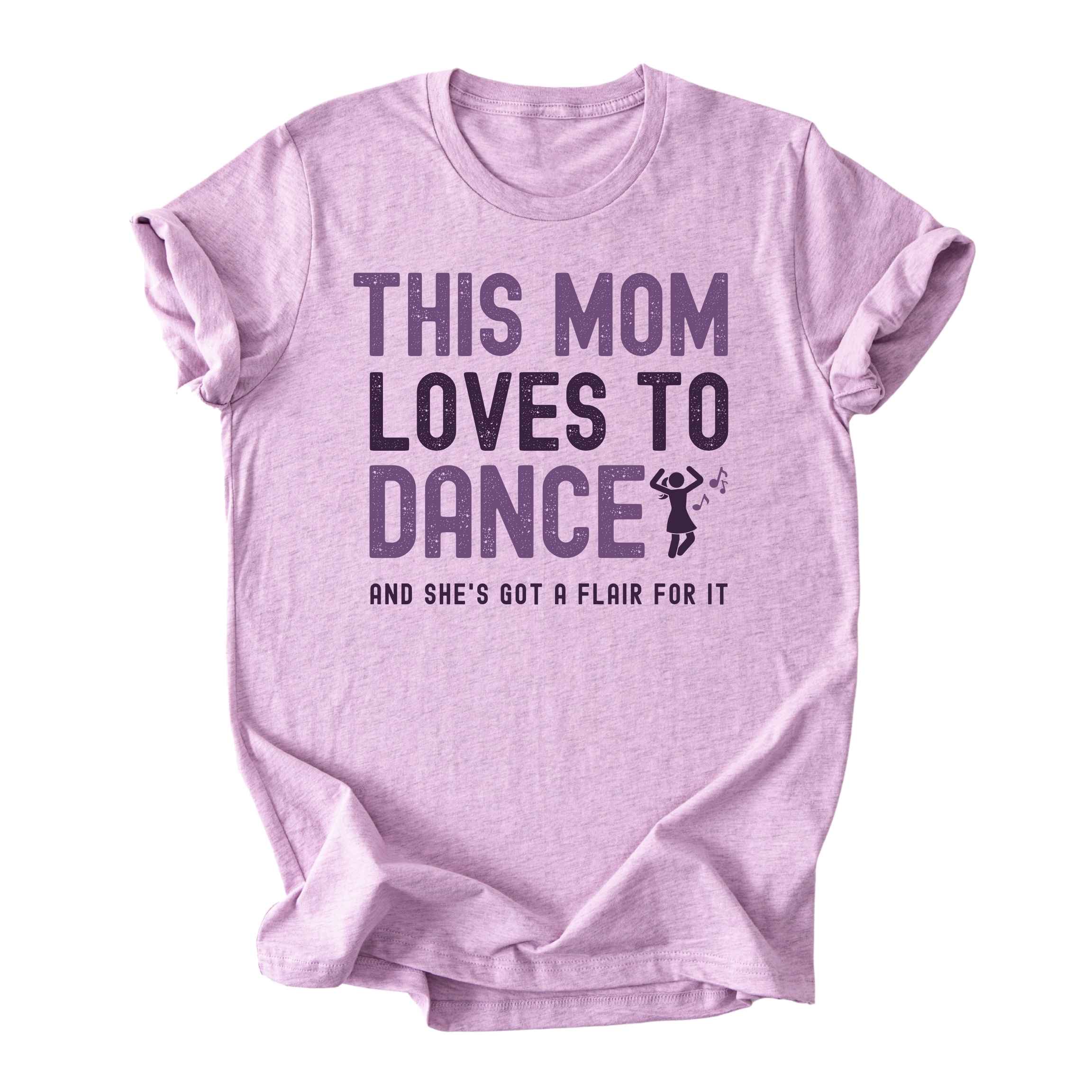 This Mom Loves to Dance Tee