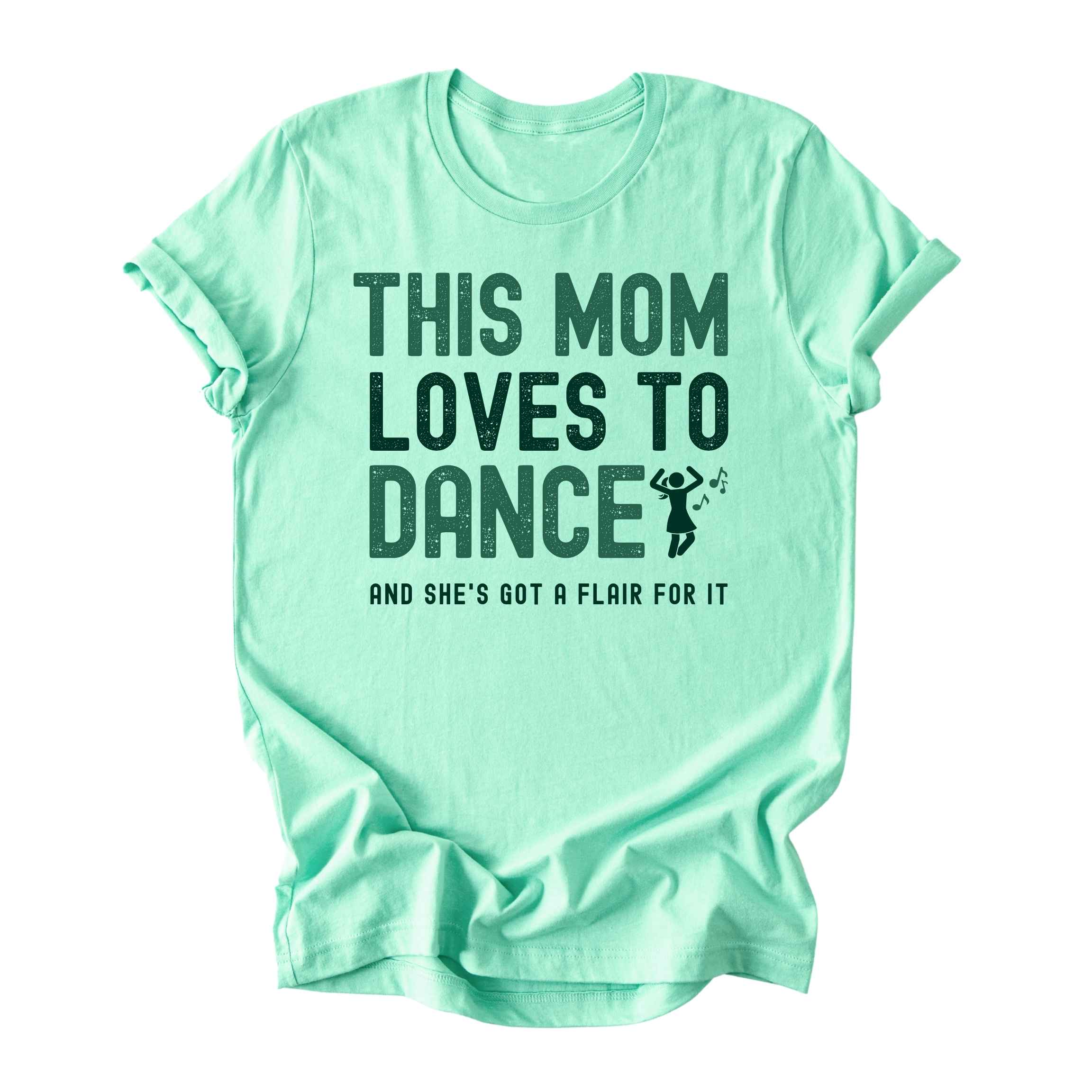This Mom Loves to Dance Tee