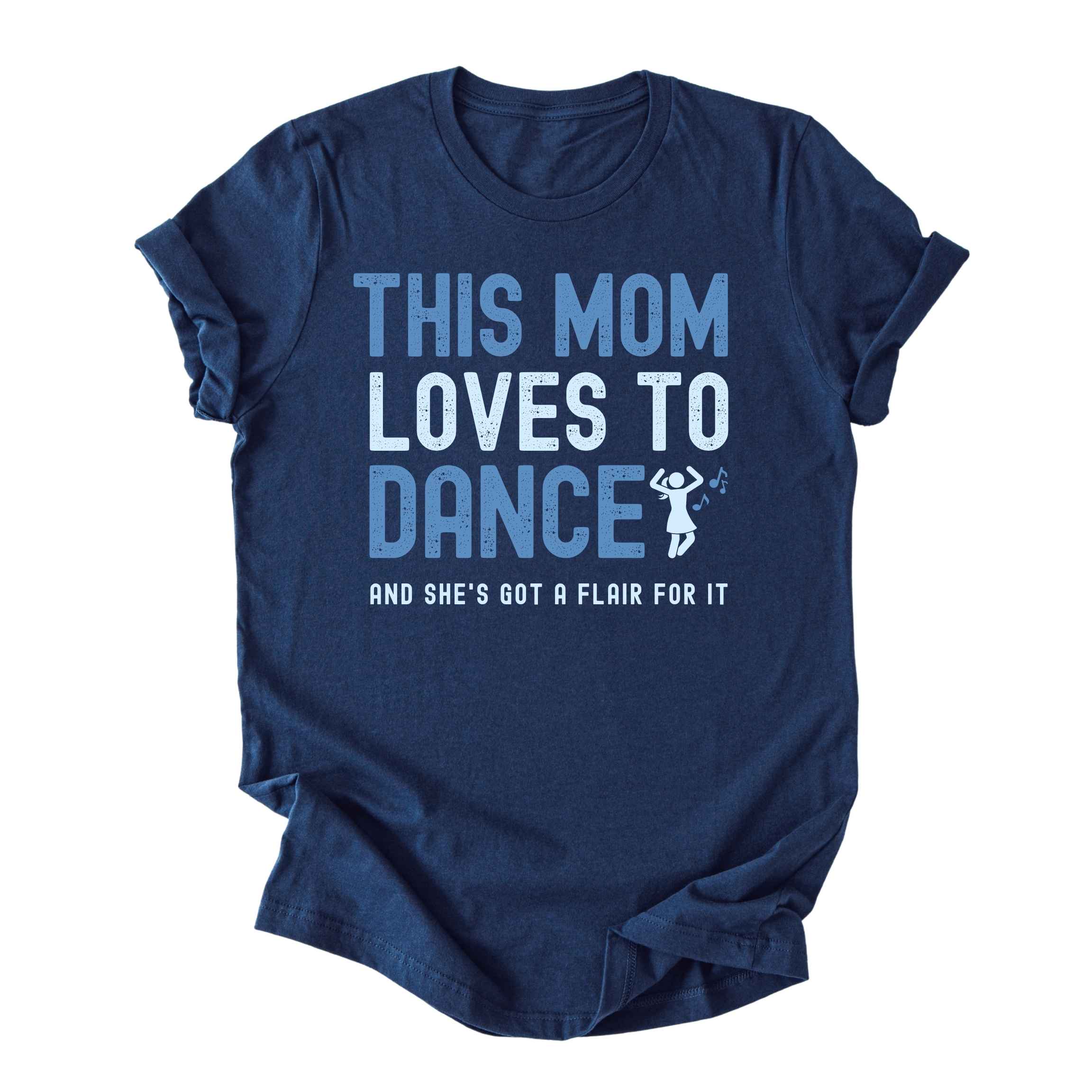 This Mom Loves to Dance Tee