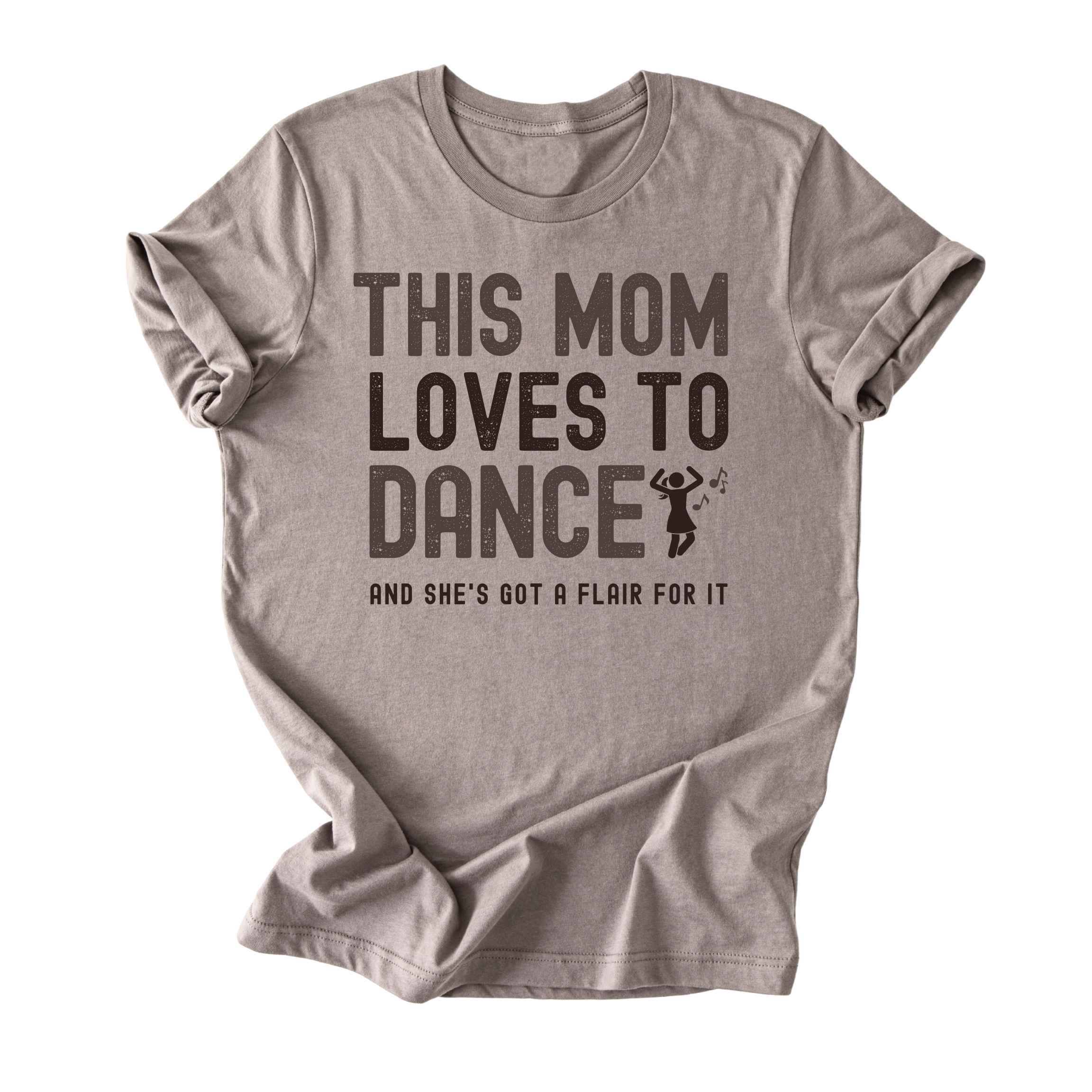 This Mom Loves to Dance Tee