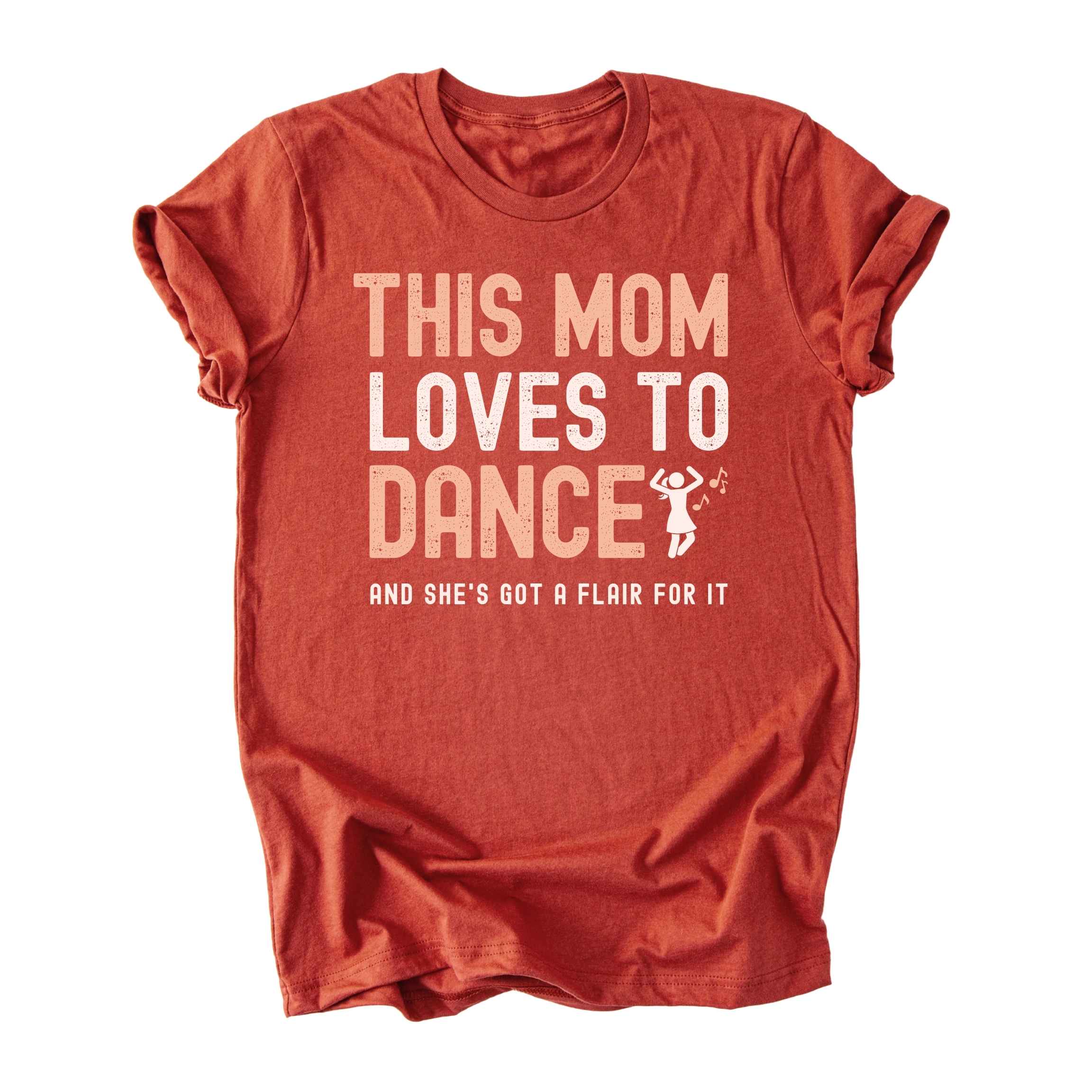 This Mom Loves to Dance Tee