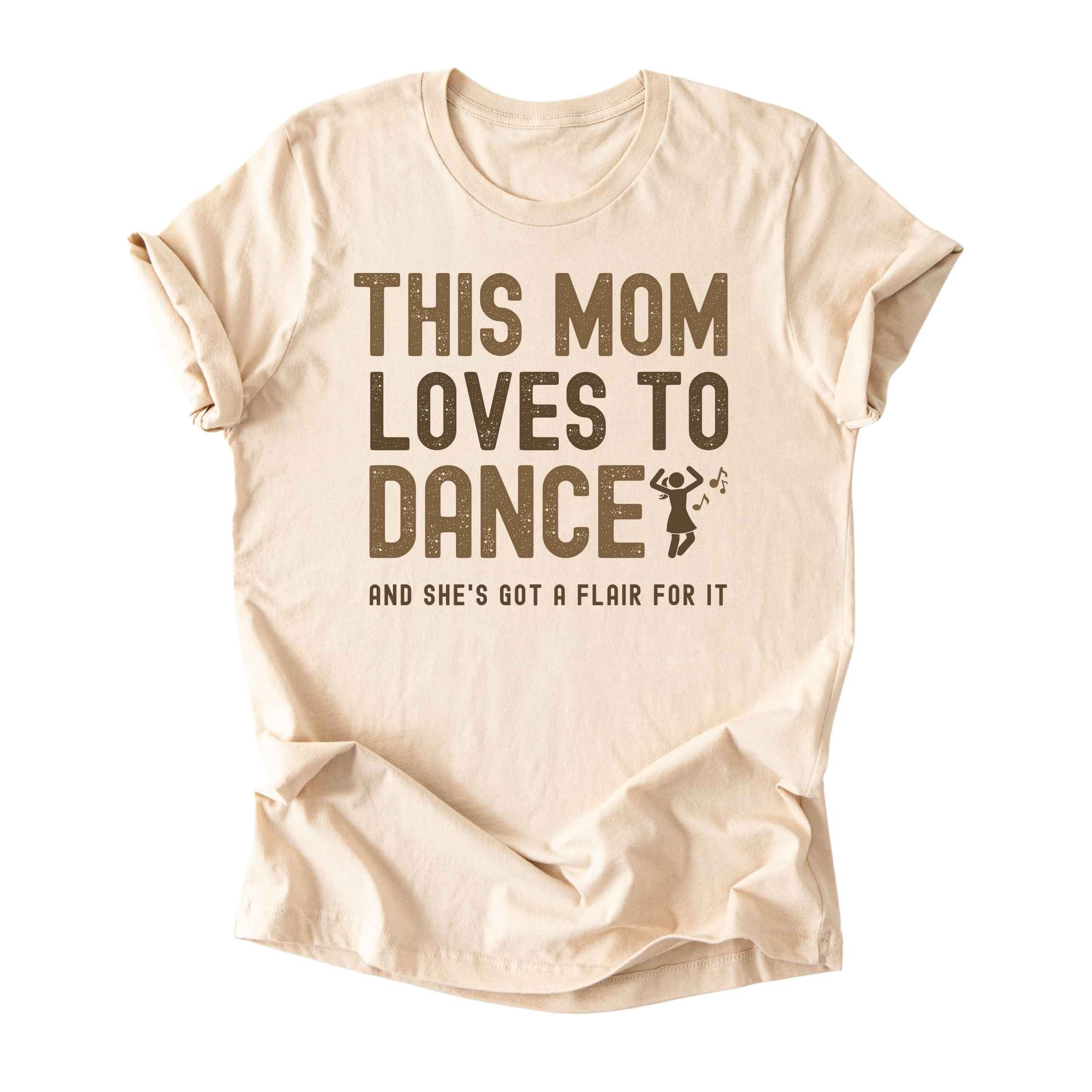 This Mom Loves to Dance Tee