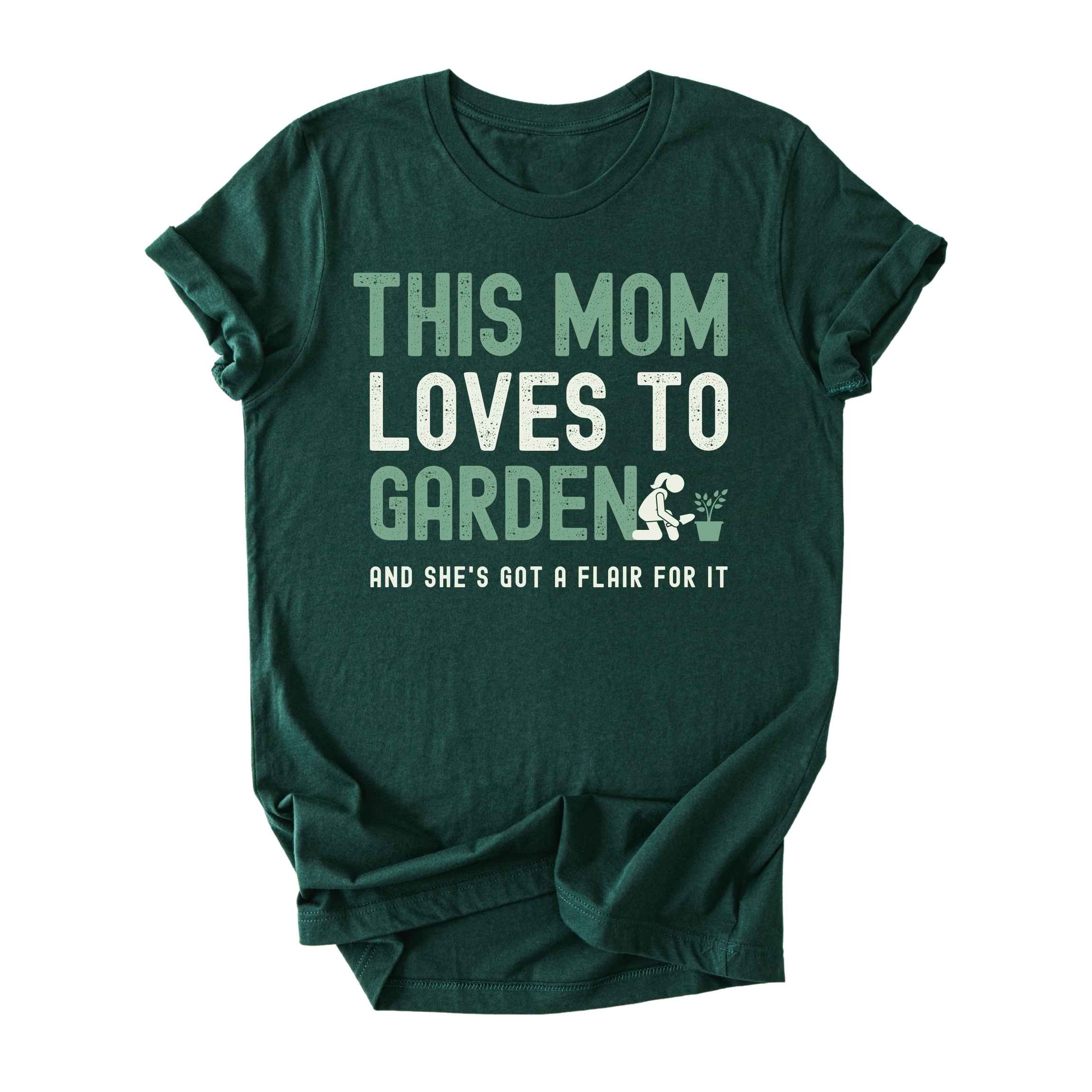 This Mom Loves to Garden Tee