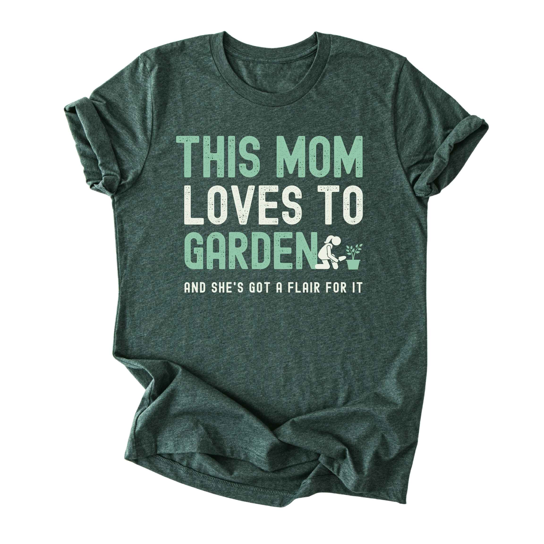 This Mom Loves to Garden Tee