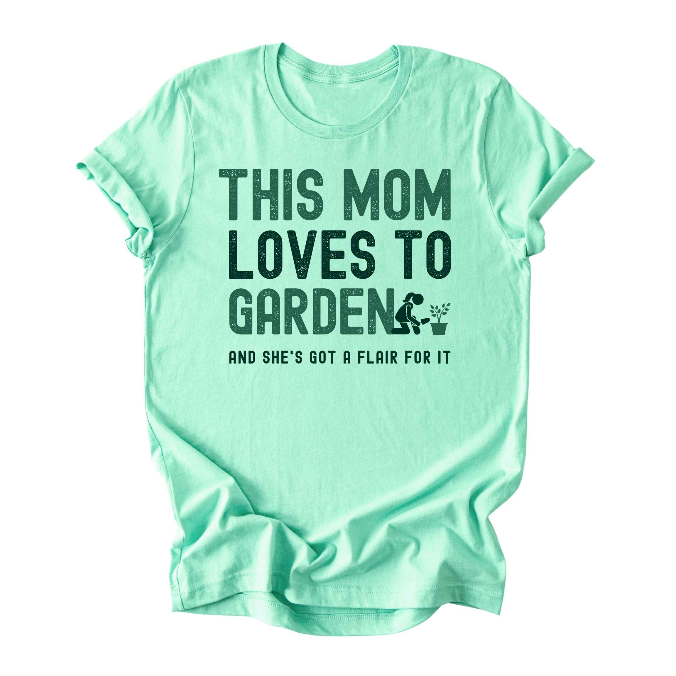 This Mom Loves to Garden Tee