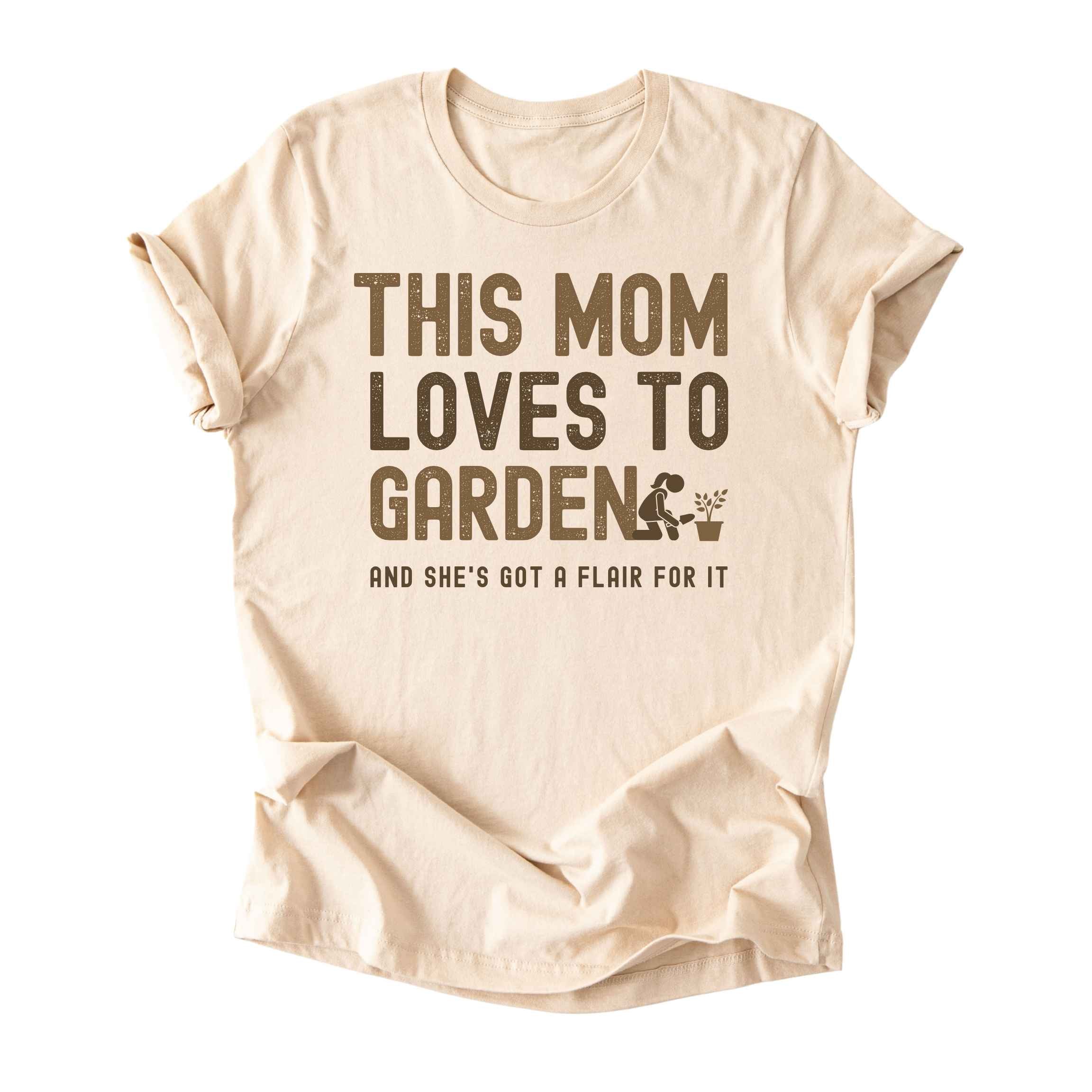 This Mom Loves to Garden Tee