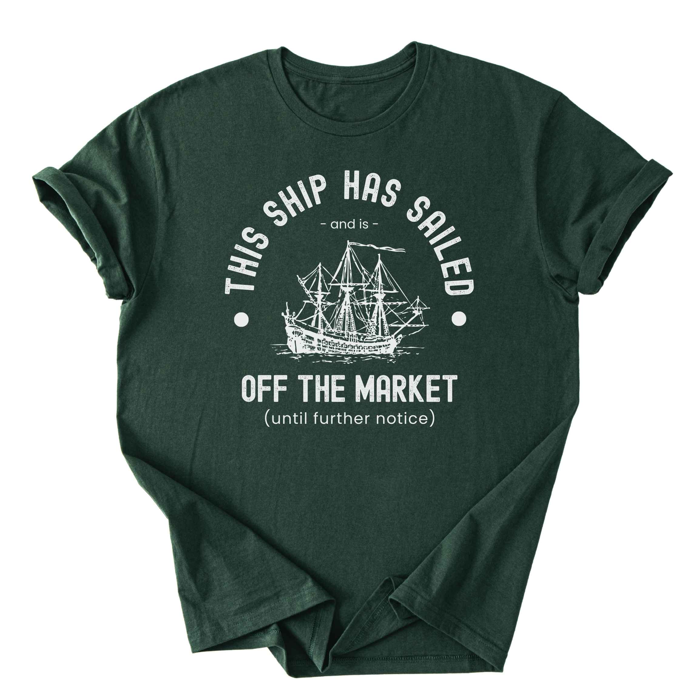 This Ship Has Sailed Tee
