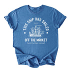This Ship Has Sailed Tee