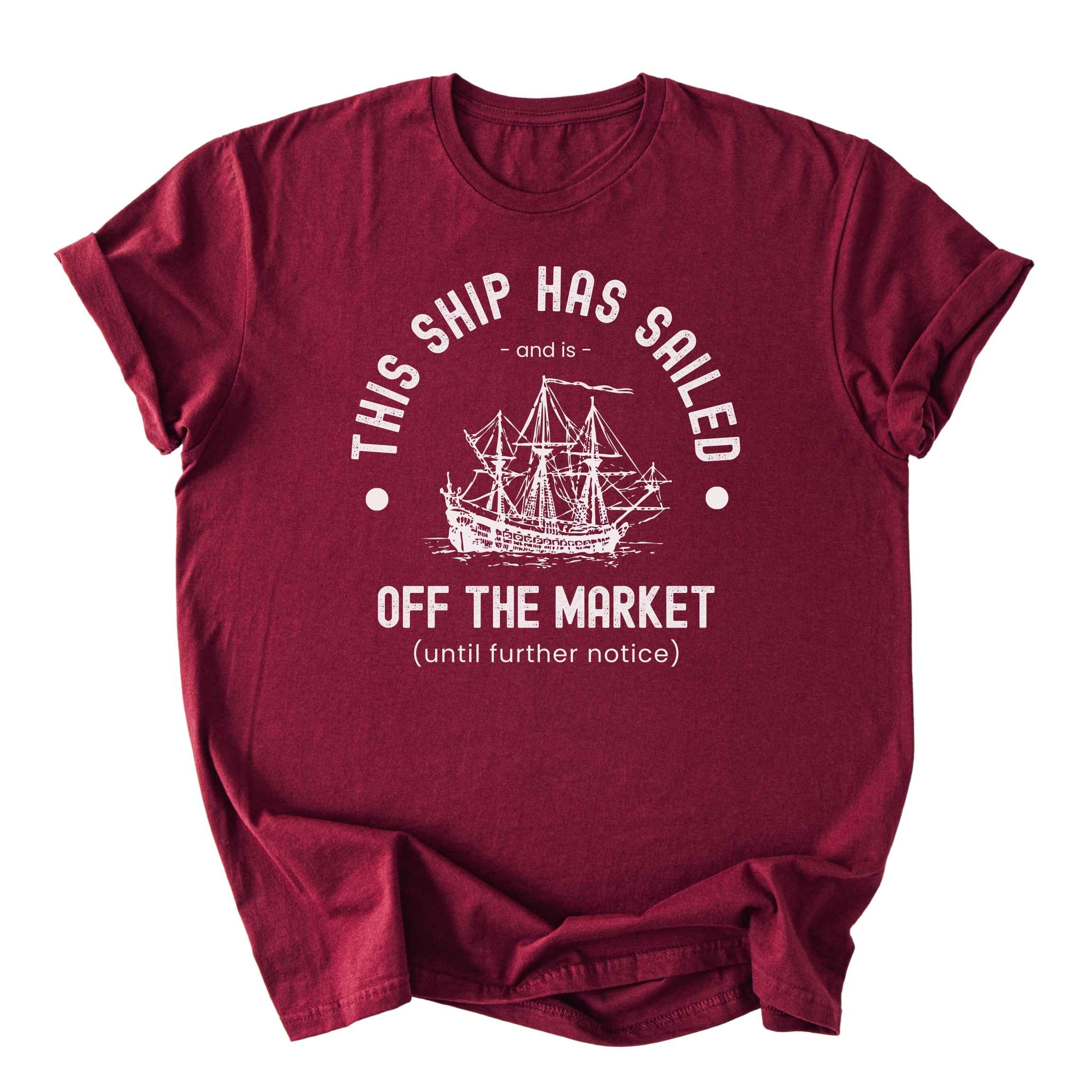 This Ship Has Sailed Tee