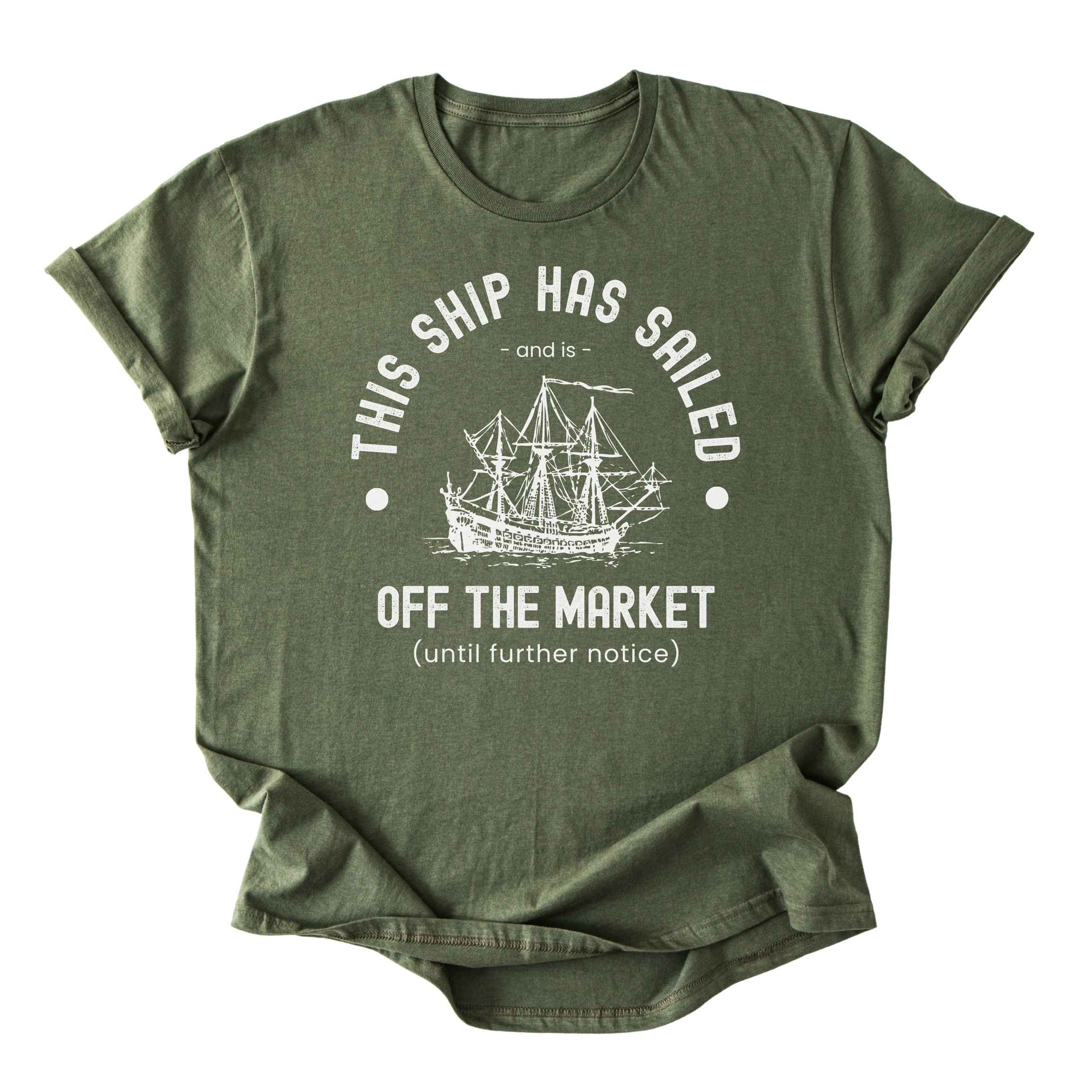 This Ship Has Sailed Tee