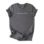Wife ♥ Mom ♥ Chef- Minimalist Tee