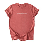Wife ♥ Mom ♥ Chef- Minimalist Tee