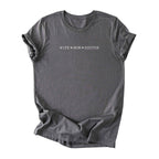 Wife ♥ Mom ♥ Doctor - Minimalist Tee