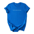 Wife ♥ Mom ♥ Doctor - Minimalist Tee