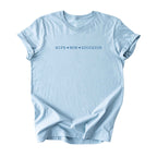 Wife ♥ Mom ♥ Educator - Minimalist Tee