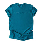 Wife ♥ Mom ♥ Lawyer - Minimalist Tee