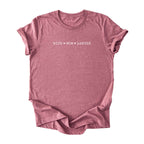 Wife ♥ Mom ♥ Lawyer - Minimalist Tee