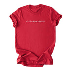 Wife ♥ Mom ♥ Lawyer - Minimalist Tee