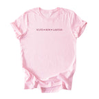 Wife ♥ Mom ♥ Lawyer - Minimalist Tee
