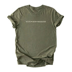 Wife ♥ Mom ♥ Manager - Minimalist Tee