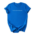 Wife ♥ Mom ♥ Manager - Minimalist Tee