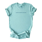 Wife ♥ Mom ♥ Nurse - Minimalist Tee