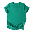 Wife ♥ Mom ♥ Nurse - Minimalist Tee