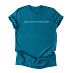 Wife ♥ Mom ♥ Photographer - Minimalist Tee