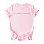 Wife ♥ Mom ♥ Photographer - Minimalist Tee